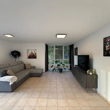 شقة Familienapartment Bei Buehl Baden Baden Und Schwarzwald *