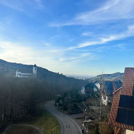 شقة Familienapartment Bei Buehl Baden Baden Und Schwarzwald *